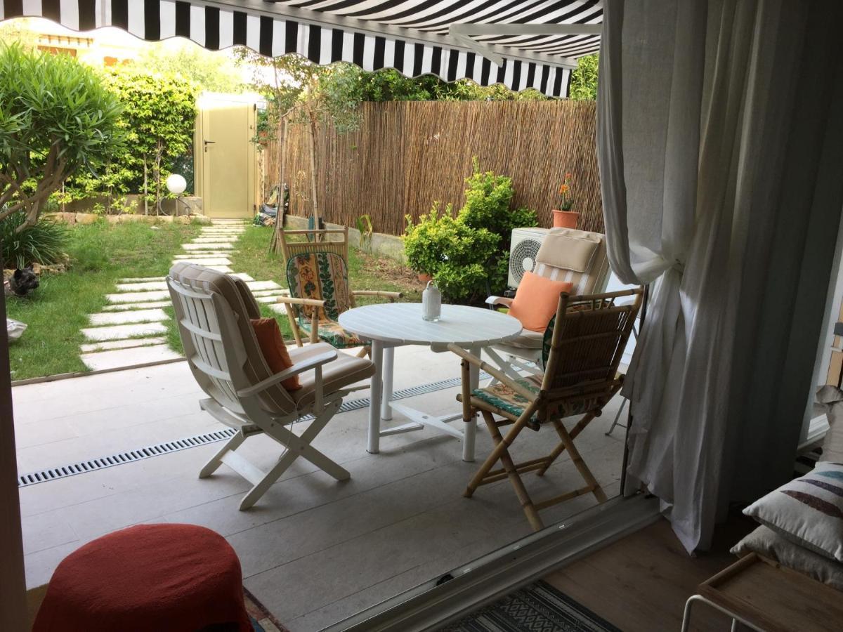 Cannes Croisette &Palm Beach,Parking Eksteriør bilde