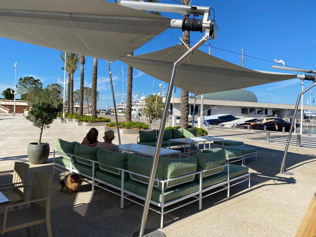 Cannes Croisette &Palm Beach,Parking Eksteriør bilde