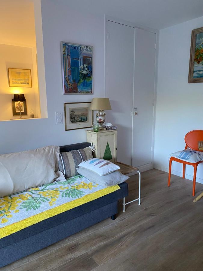 Cannes Croisette &Palm Beach,Parking Eksteriør bilde